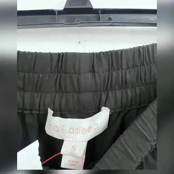 Half asleep Cami Ruffle Pant In Black Night - Picture 4 of 6